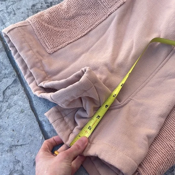 Lunya Terry Cotton Romper Tan XS/S - Picture 13 of 14